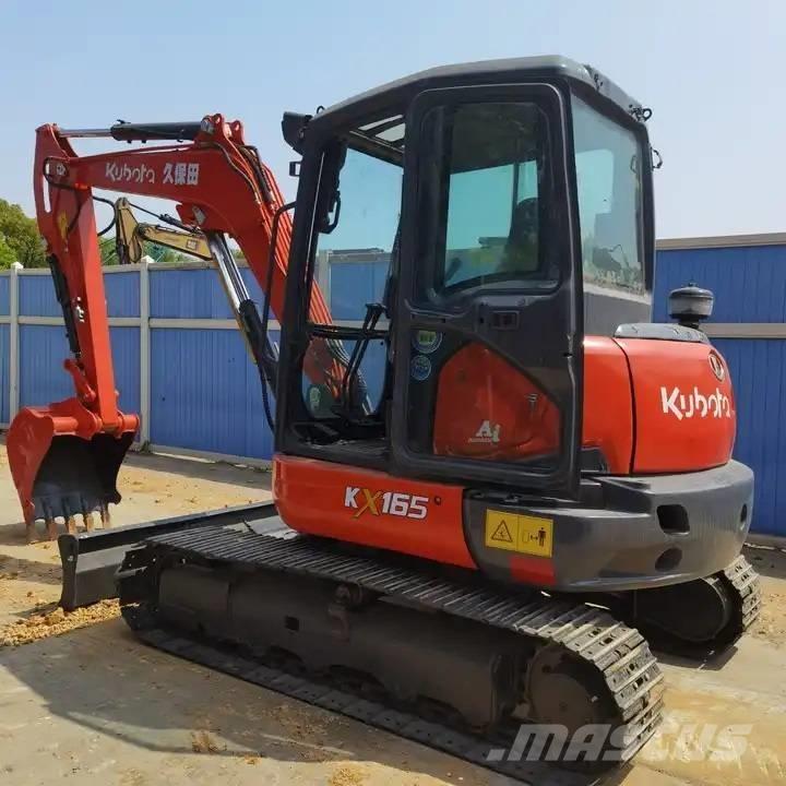 Kubota KX165-5 Minigraafmachines < 7t