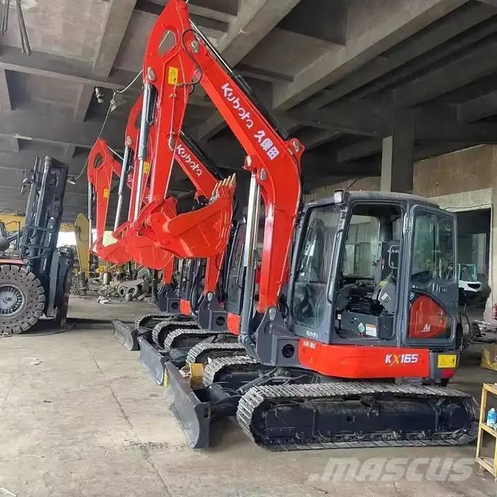 Kubota KX165-5 Minigraafmachines < 7t