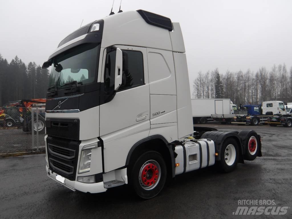 Volvo FH 62 6x2 Trekkers