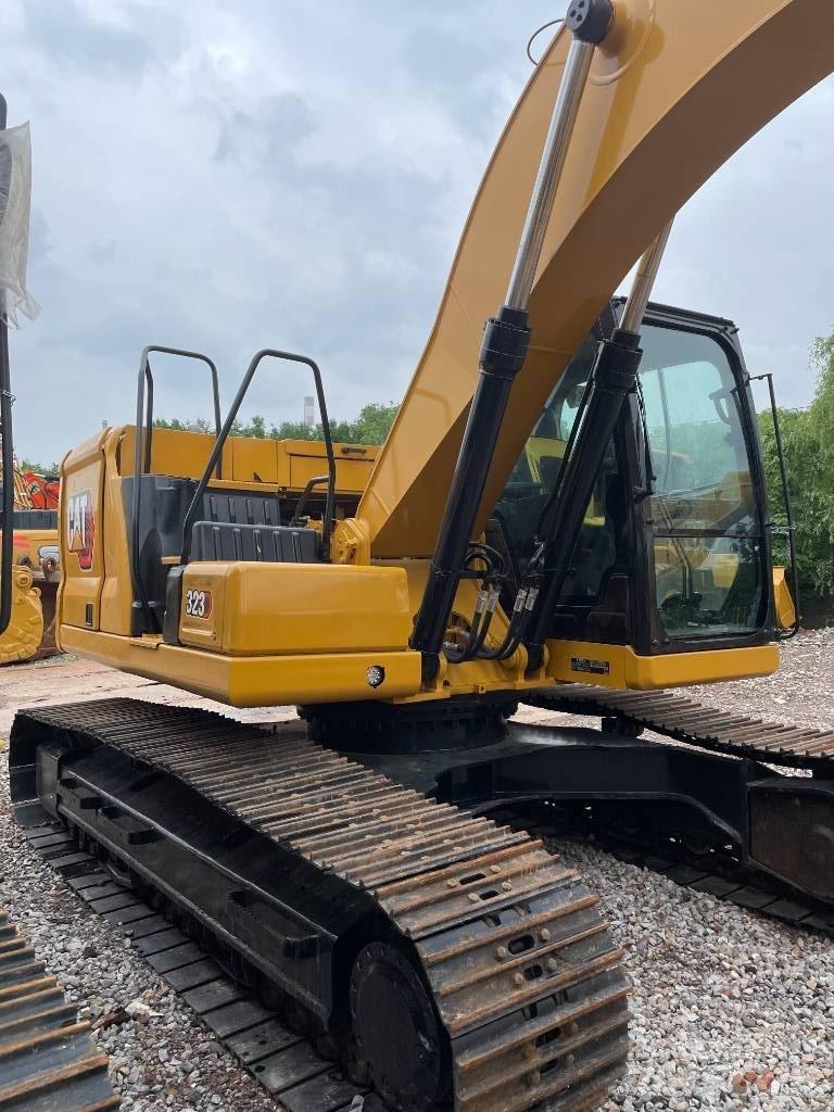 CAT CAT323GX Midigraafmachines 7t - 12t