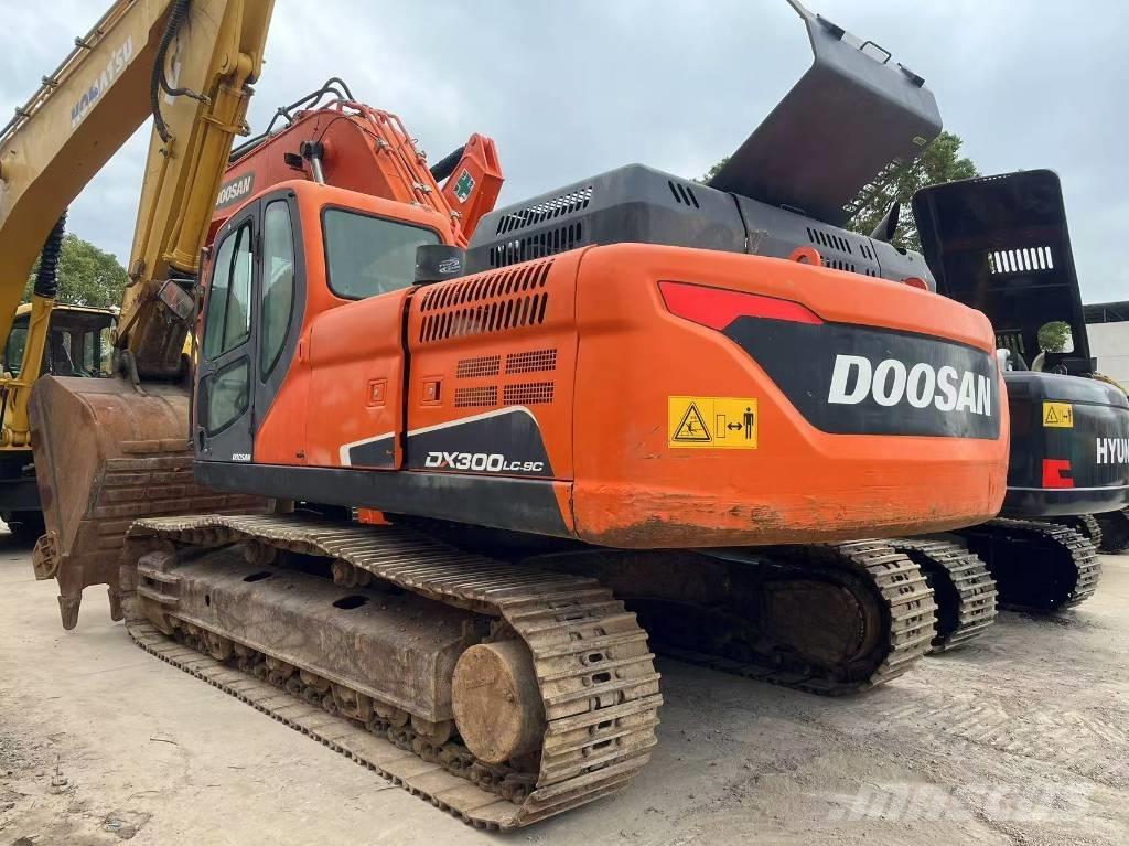 Doosan DX300LC-9C Rupsgraafmachines