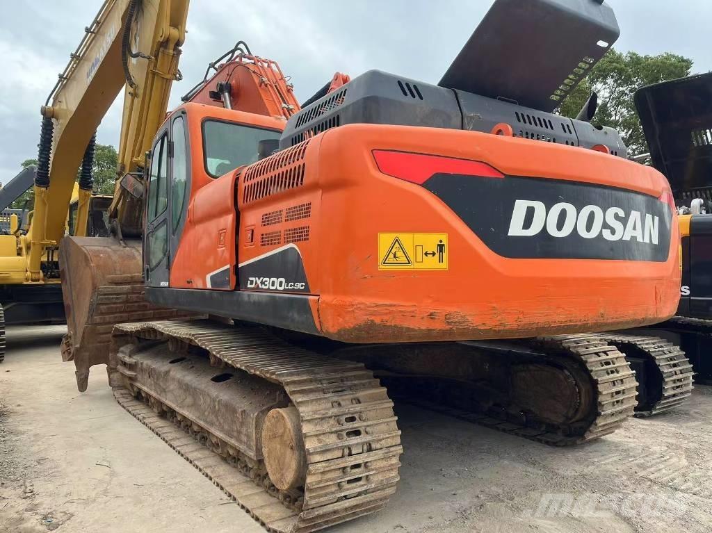 Doosan DX300LC-9C Rupsgraafmachines