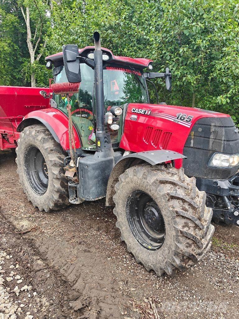 Case IH Puma 165 Tractoren