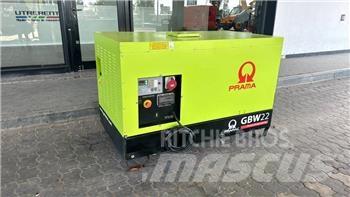  GENERADOR PRAMAC Diesel generatoren