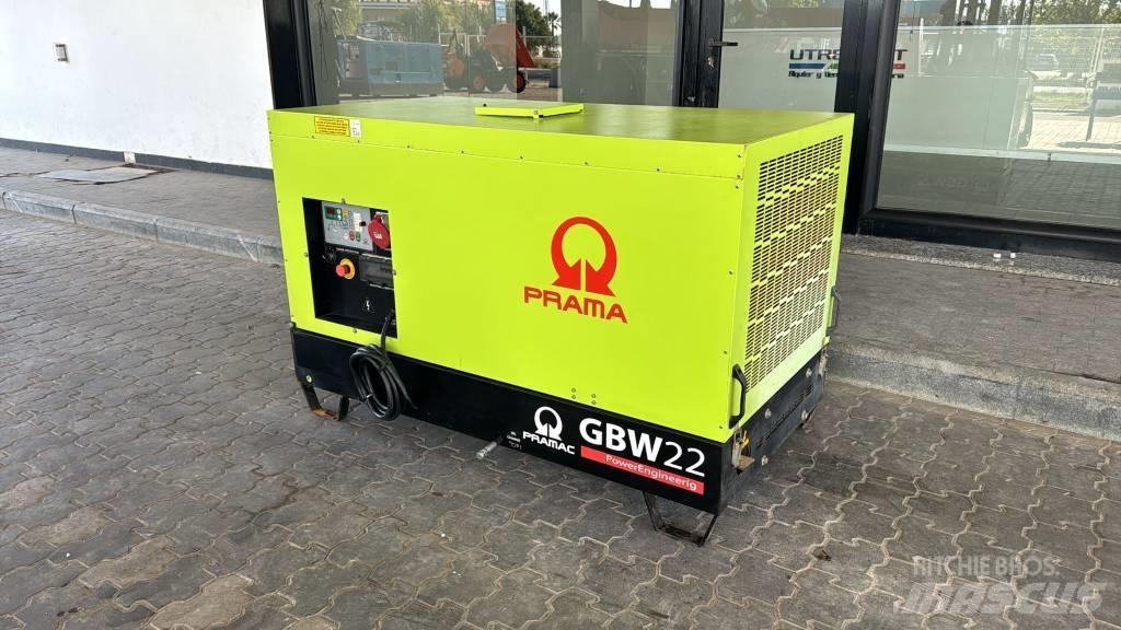  GENERADOR PRAMAC Diesel generatoren