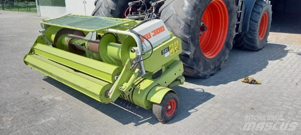 CLAAS PU 300 Hooi en voedermachine accessoires