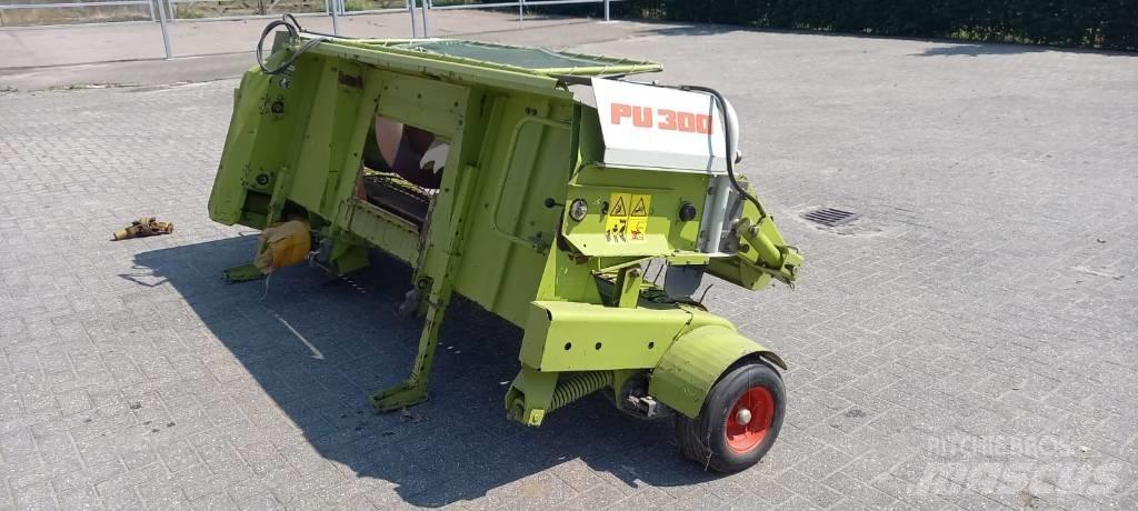 CLAAS PU 300 Hooi en voedermachine accessoires