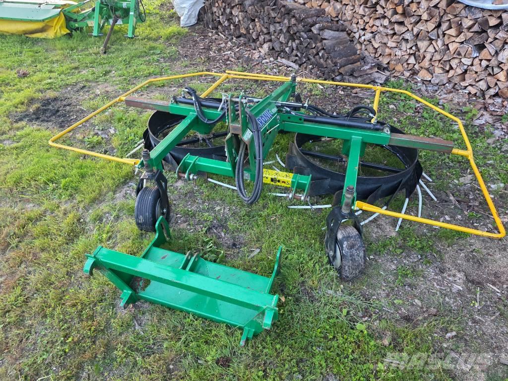 Agronic WR500 Zwadharken