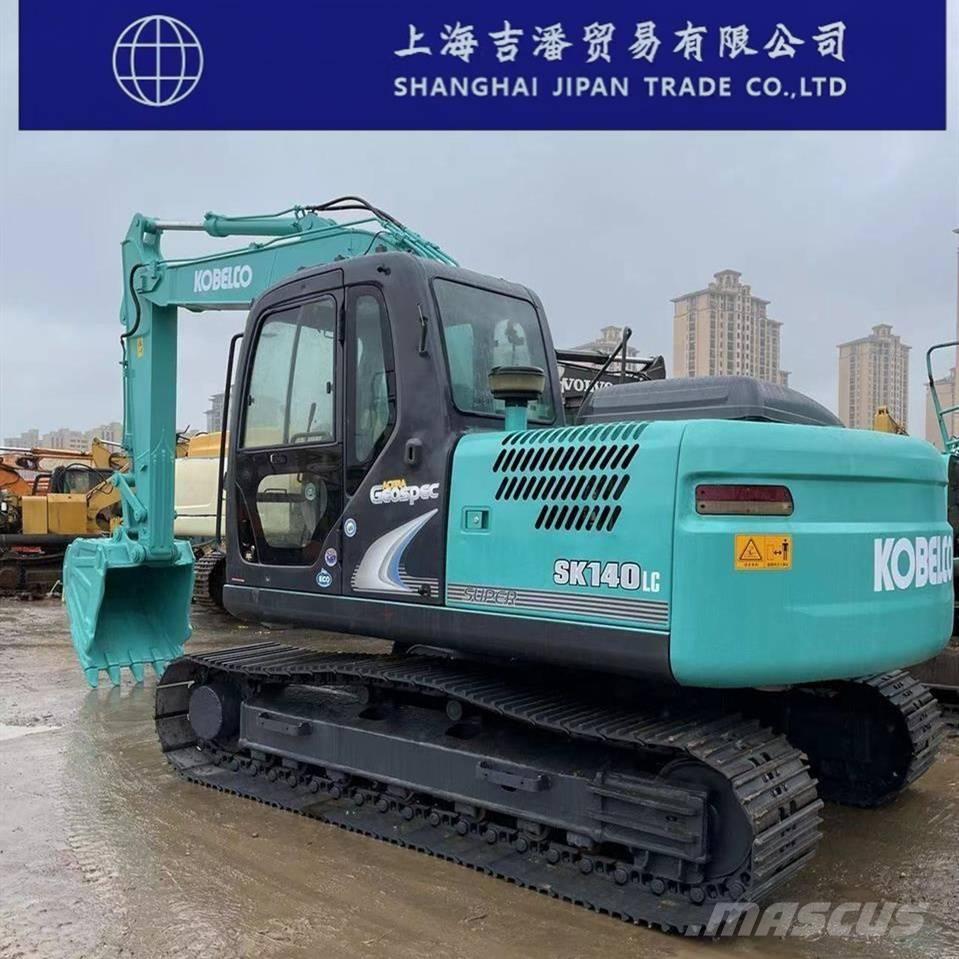 Kobelco SK 140 Rupsgraafmachines