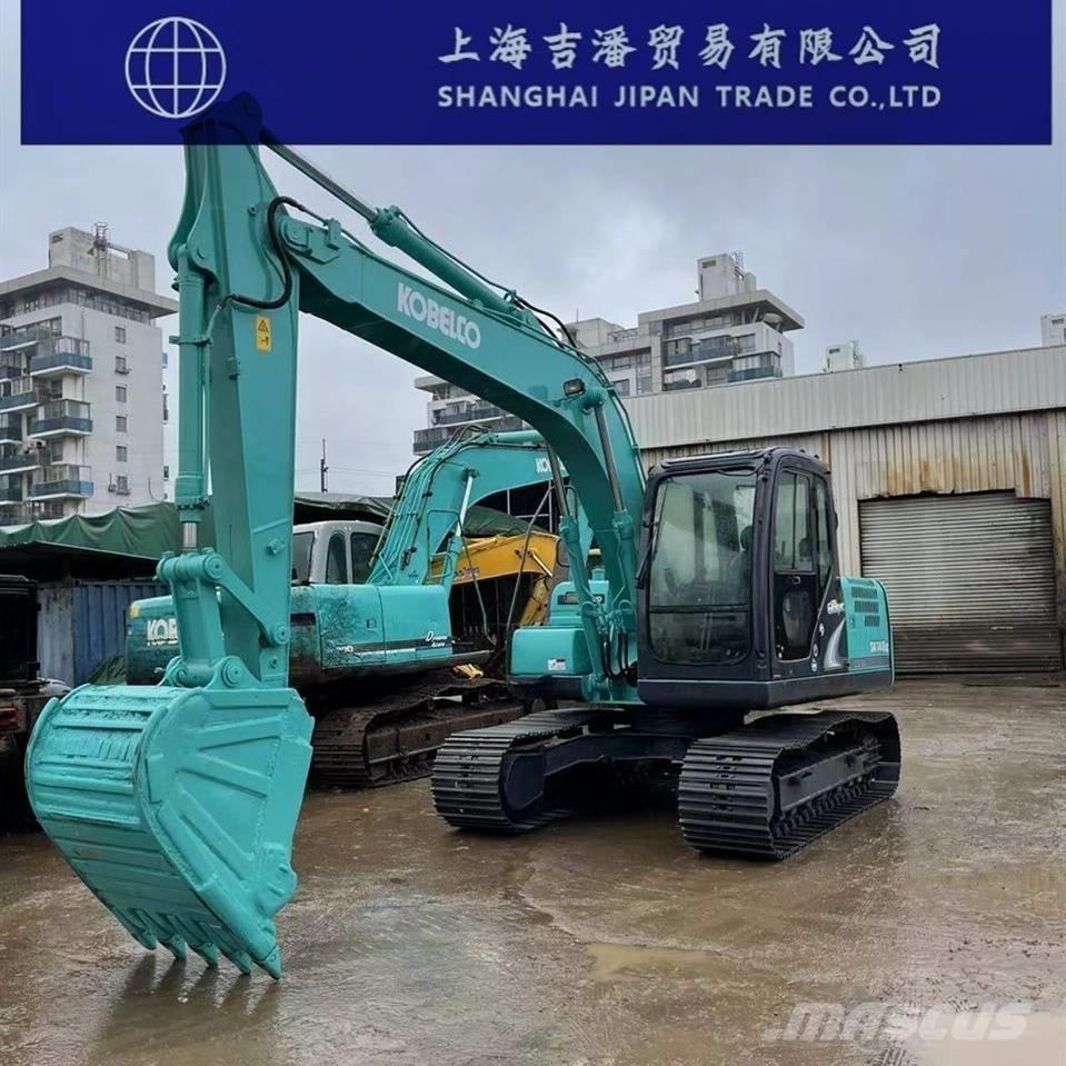 Kobelco SK 140 Rupsgraafmachines