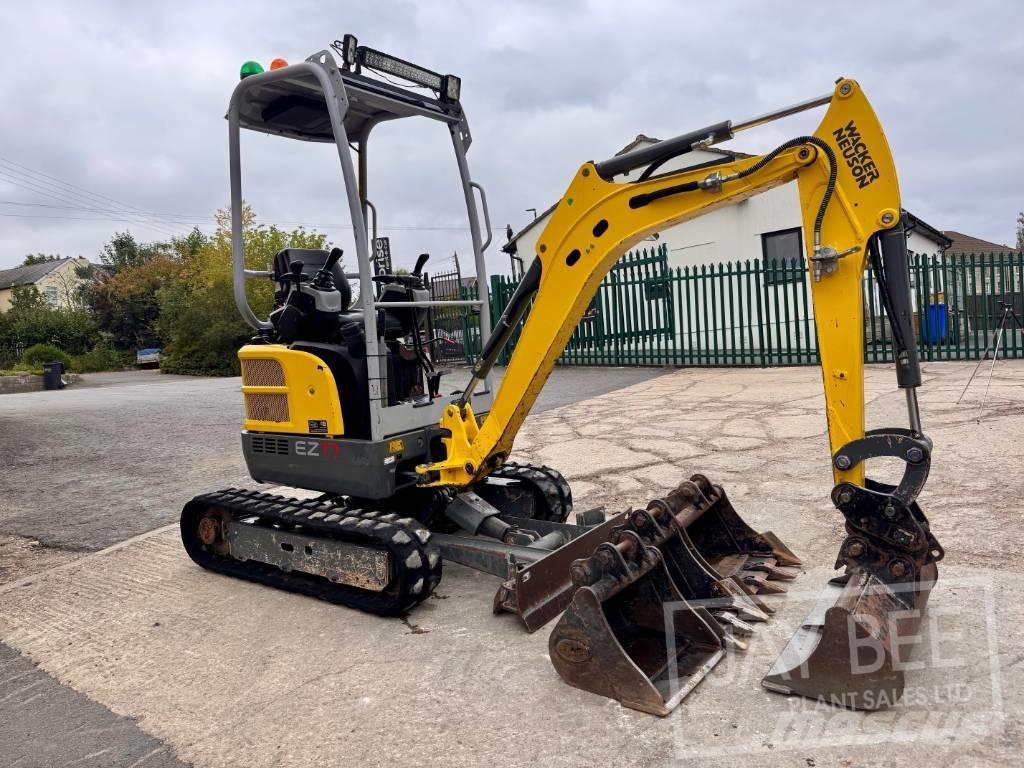 Wacker Neuson EZ 17 Minigraafmachines < 7t