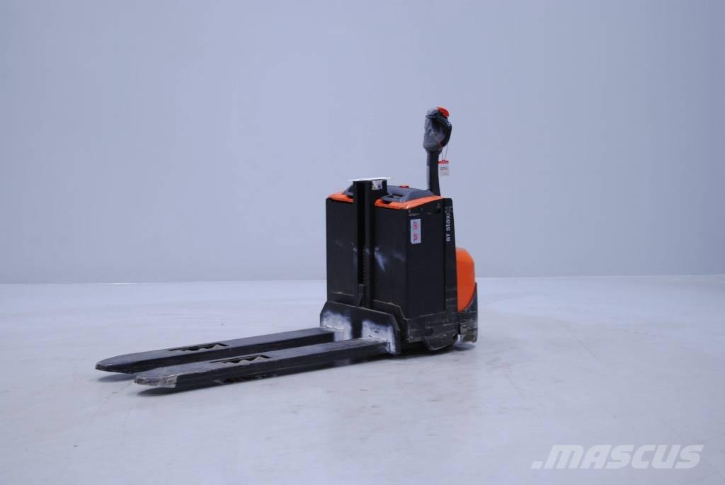 Toyota SWE080L Stapelaar meeloop