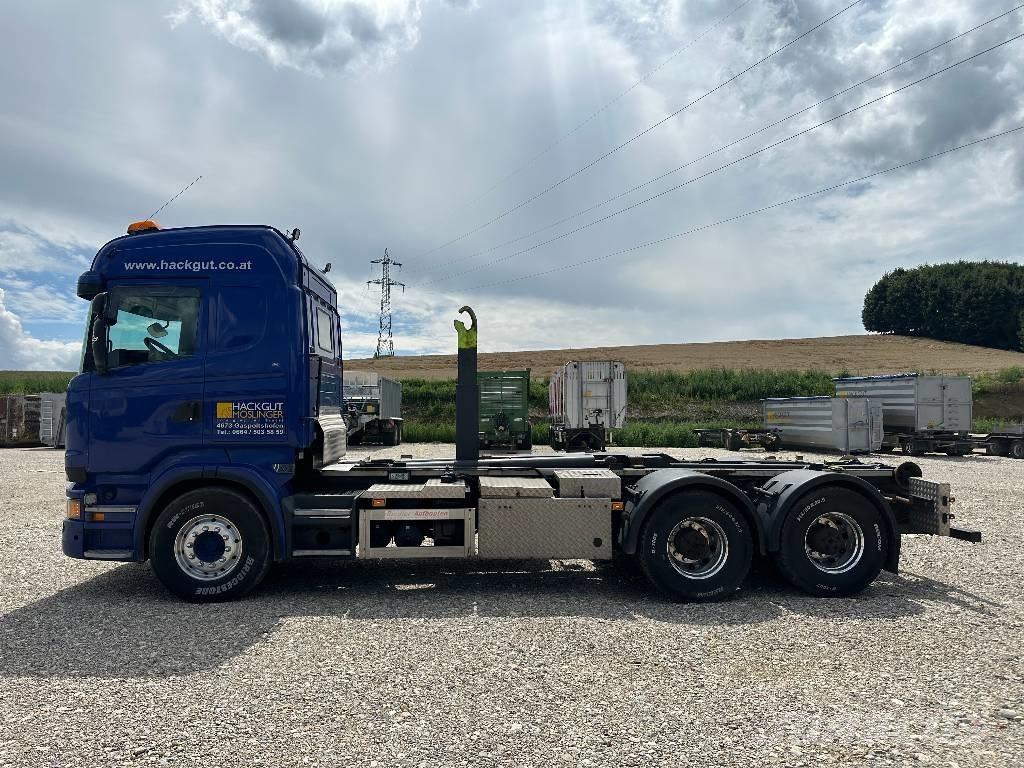 Scania R500 Vrachtwagen met containersysteem