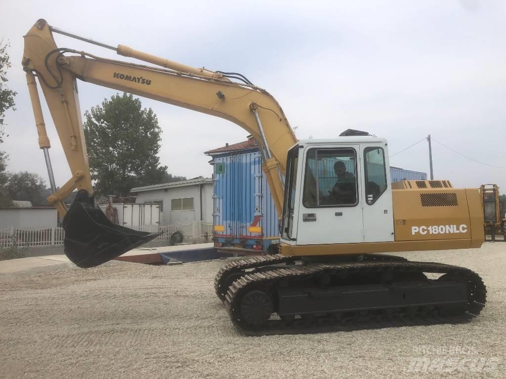 Komatsu PC180 LC-5K Rupsgraafmachines