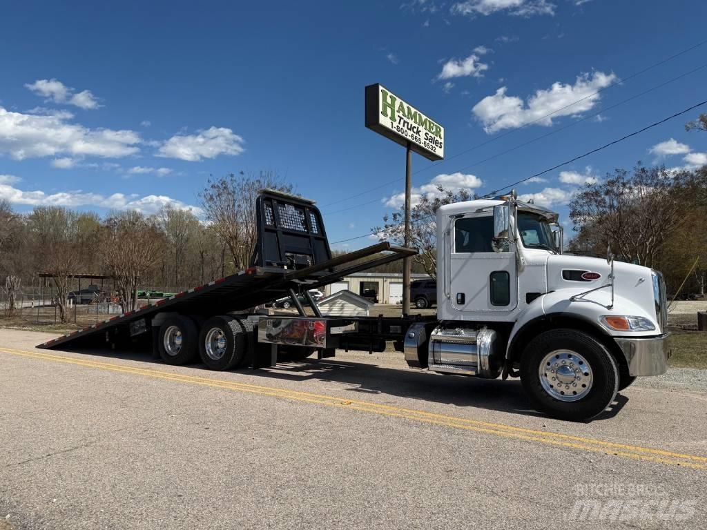 Peterbilt 348 Sleepwagens