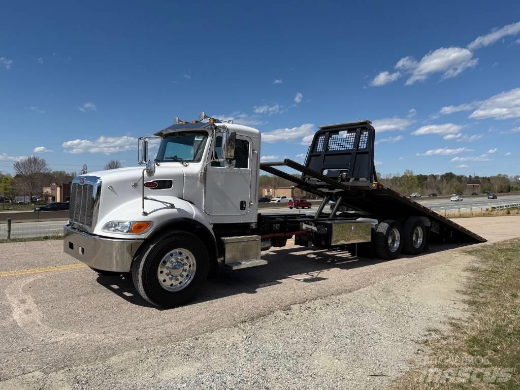 Peterbilt 348 Sleepwagens