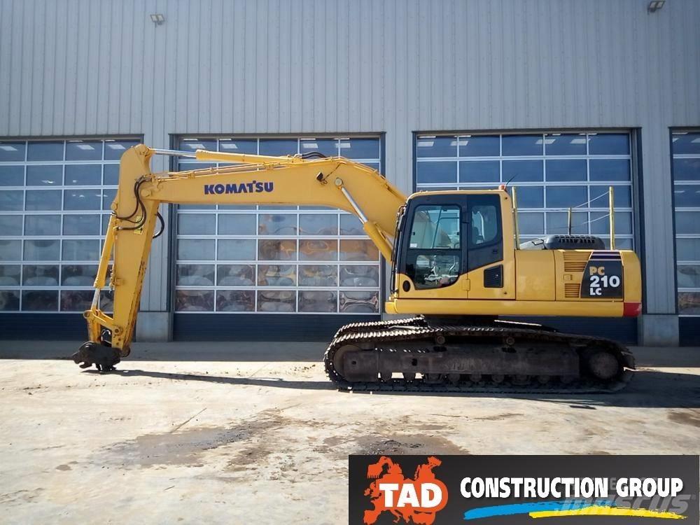 Komatsu PC210LC-8 Rupsgraafmachines