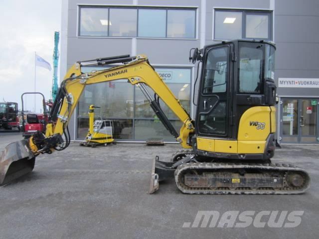 Yanmar Vio 33-6 Minigraafmachines < 7t