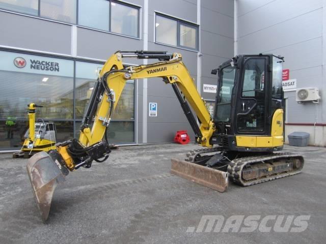 Yanmar Vio 33-6 Minigraafmachines < 7t