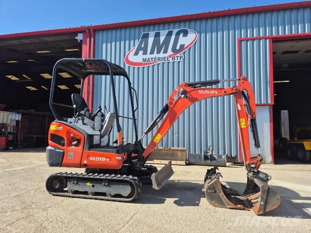 Kubota KX 019-4 Minigraafmachines < 7t
