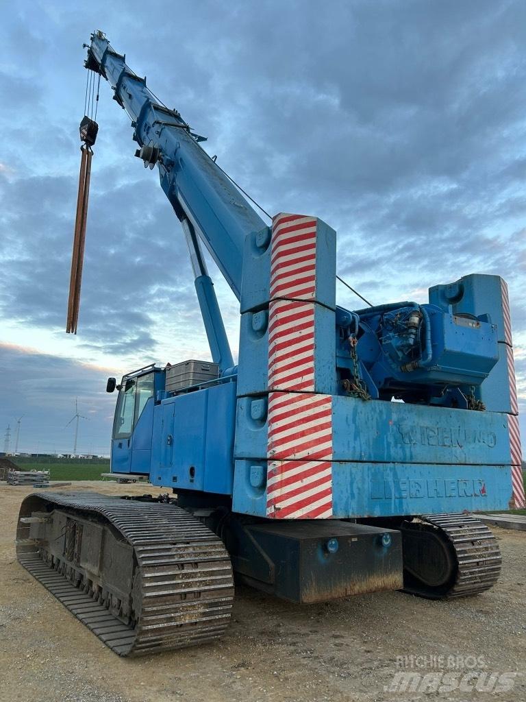 Liebherr LTR 1100 Rupshijskranen