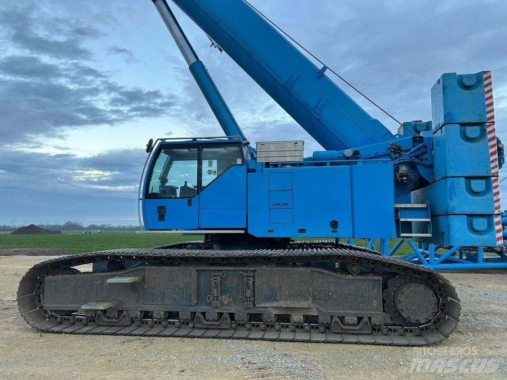 Liebherr LTR 1100 Rupshijskranen