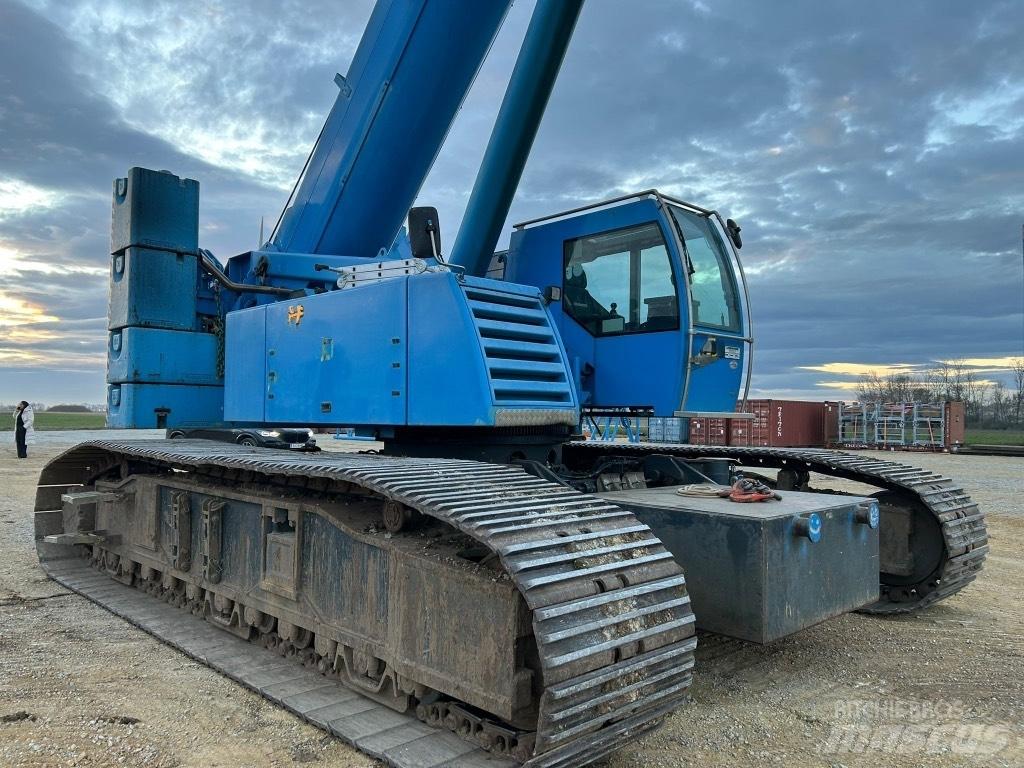Liebherr LTR 1100 Rupshijskranen