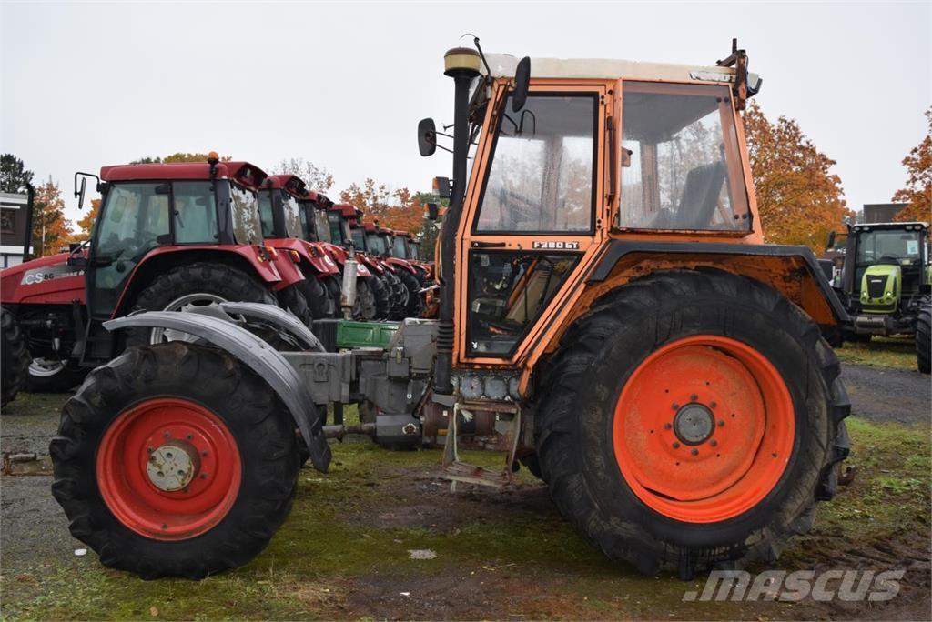 Fendt 380 GTA Tractoren