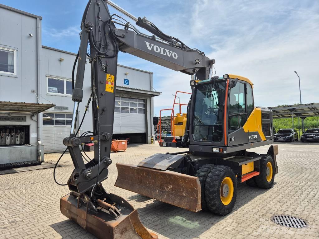Volvo EW 160 E Wielgraafmachines