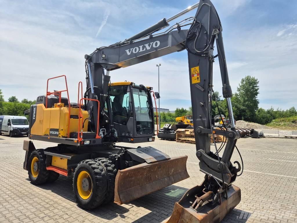 Volvo EW 160 E Wielgraafmachines