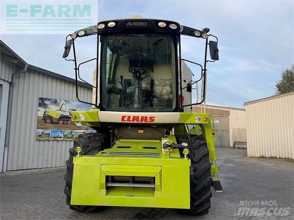 CLAAS avero 240 Maaidorsmachines