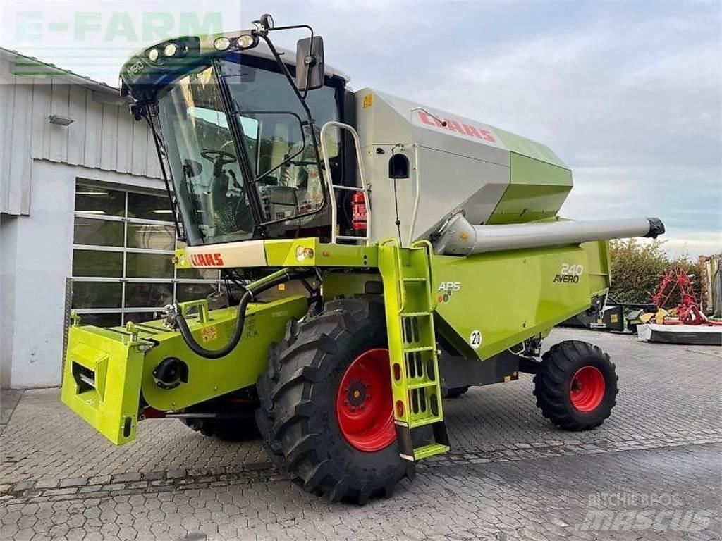 CLAAS avero 240 Maaidorsmachines