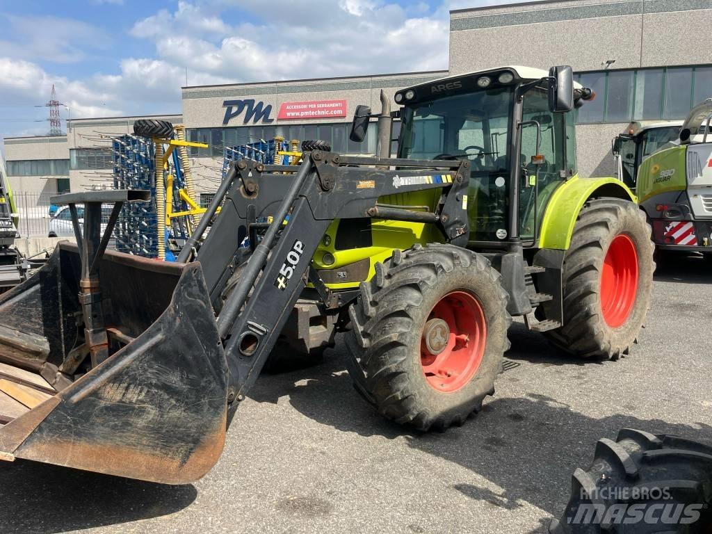 CLAAS Ares 697 Tractoren