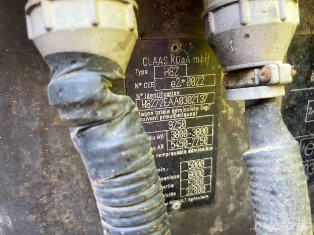 CLAAS Ares 697 Tractoren