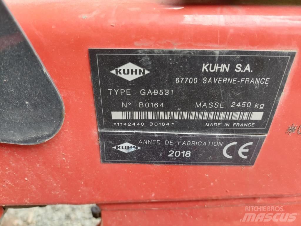 Kuhn GA 9531 Zwadharken