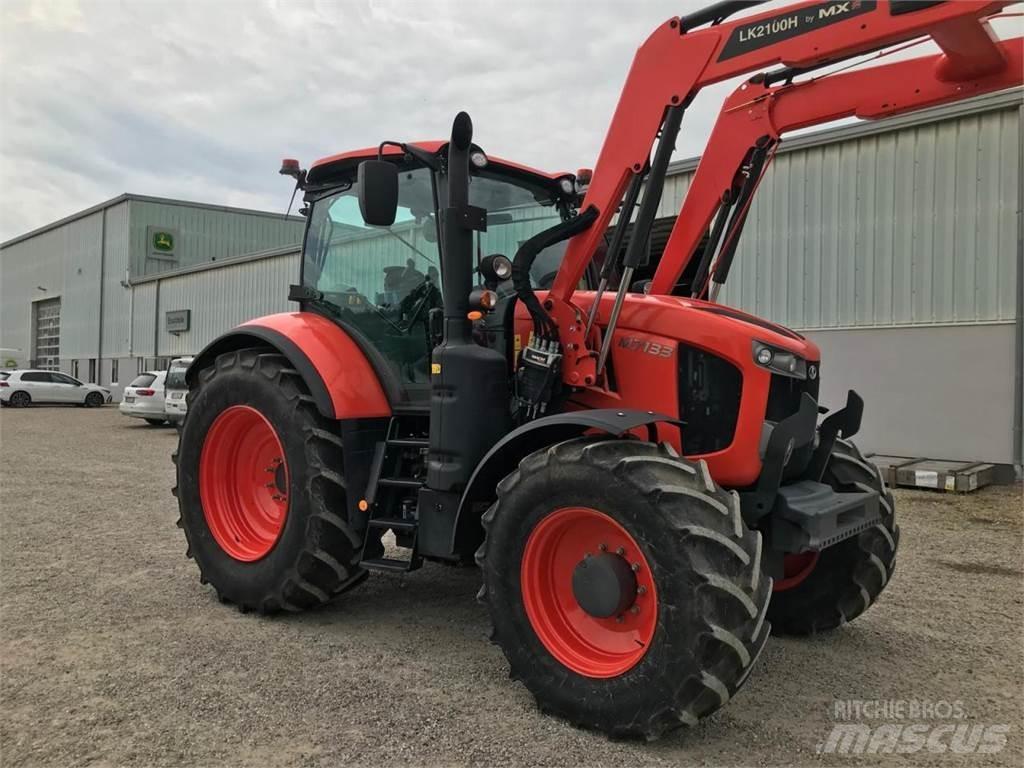 Kubota M7133 Tractoren