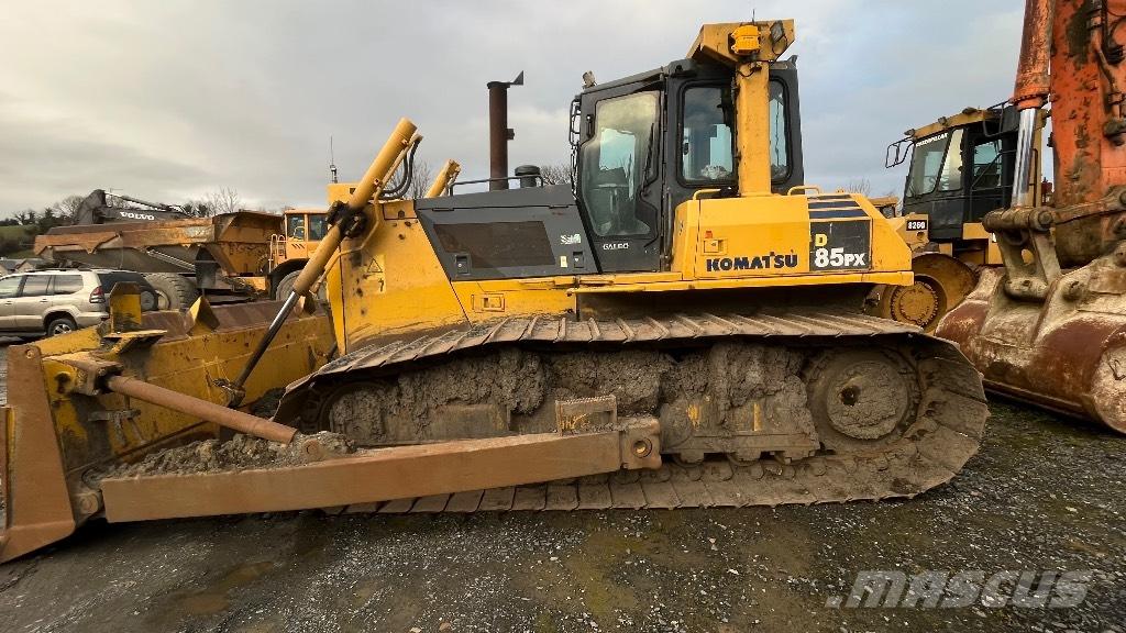 Komatsu Px85-13 Rupsdozers
