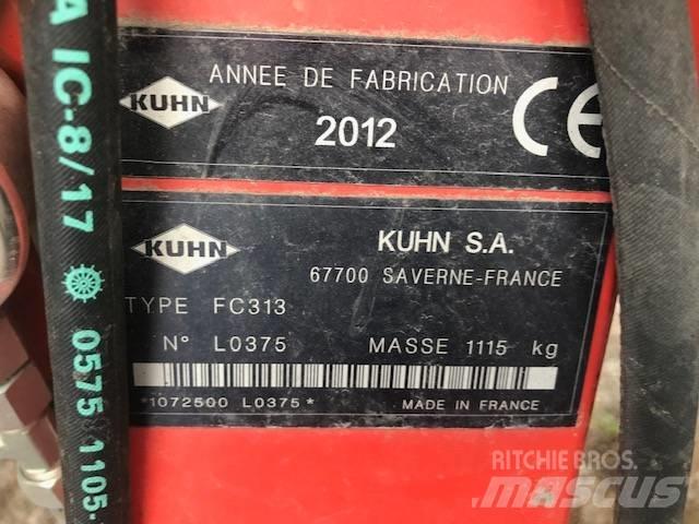 Kuhn FC 313 Maaikneuzers