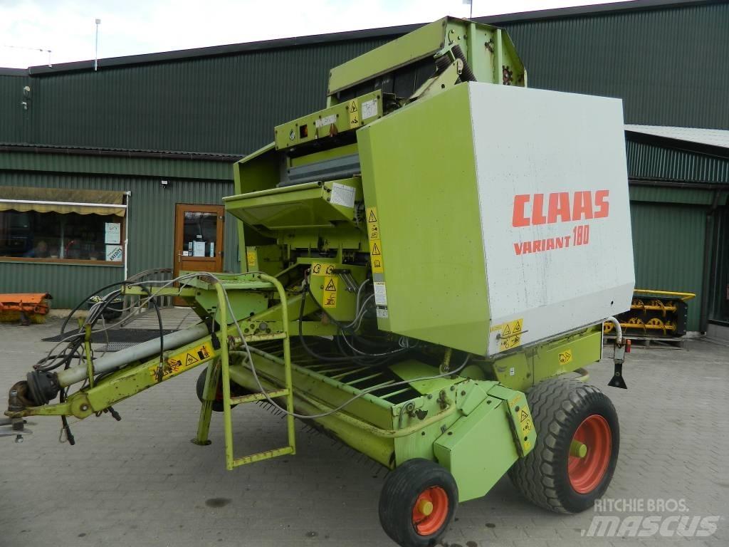 CLAAS Variant 180 Ronde-balenpersen