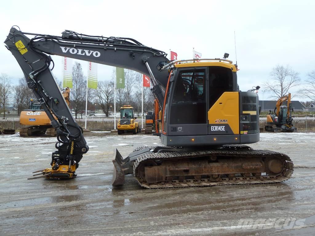 Volvo ECR 145 EL Rupsgraafmachines