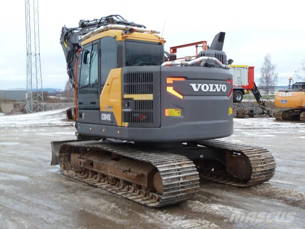 Volvo ECR 145 EL Rupsgraafmachines