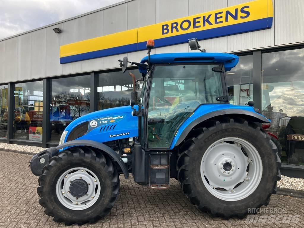 Landini Mondial 115 Tractoren