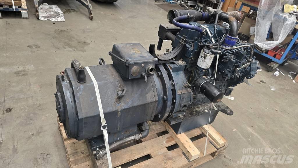 Kubota 28 kVA Diesel generatoren