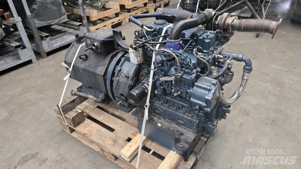 Kubota 28 kVA Diesel generatoren