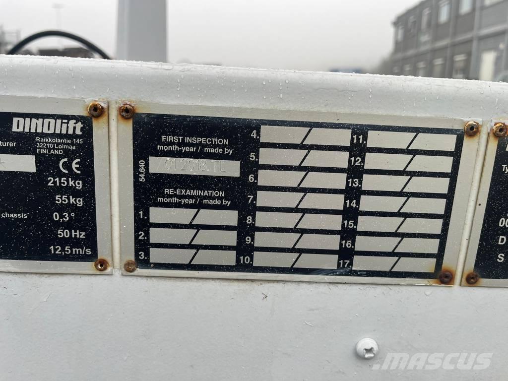 Dino 135 T Aanhanger hoogwerkers