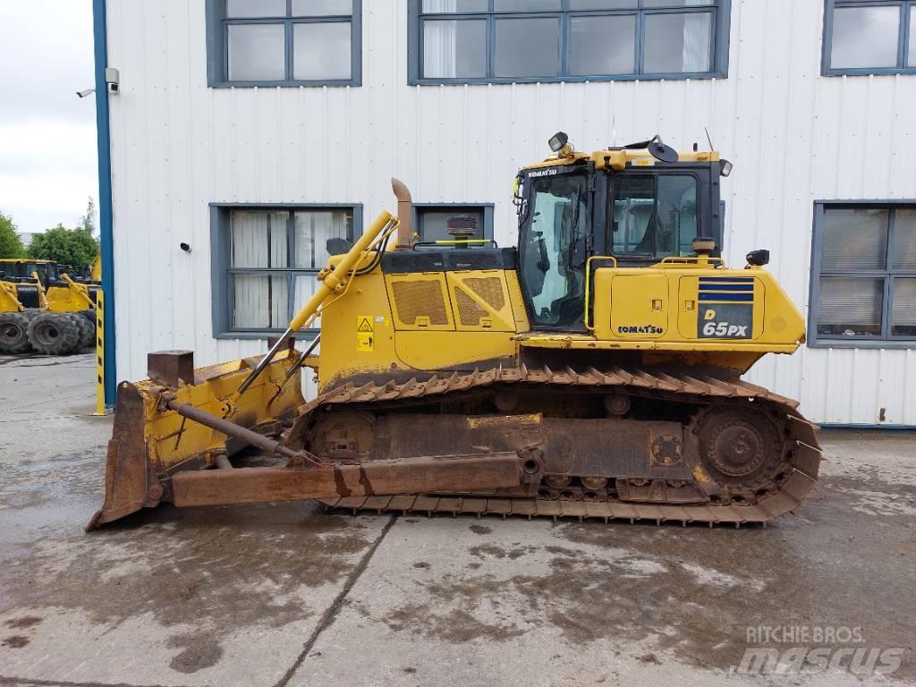 Komatsu D65PX-18 Rupsdozers