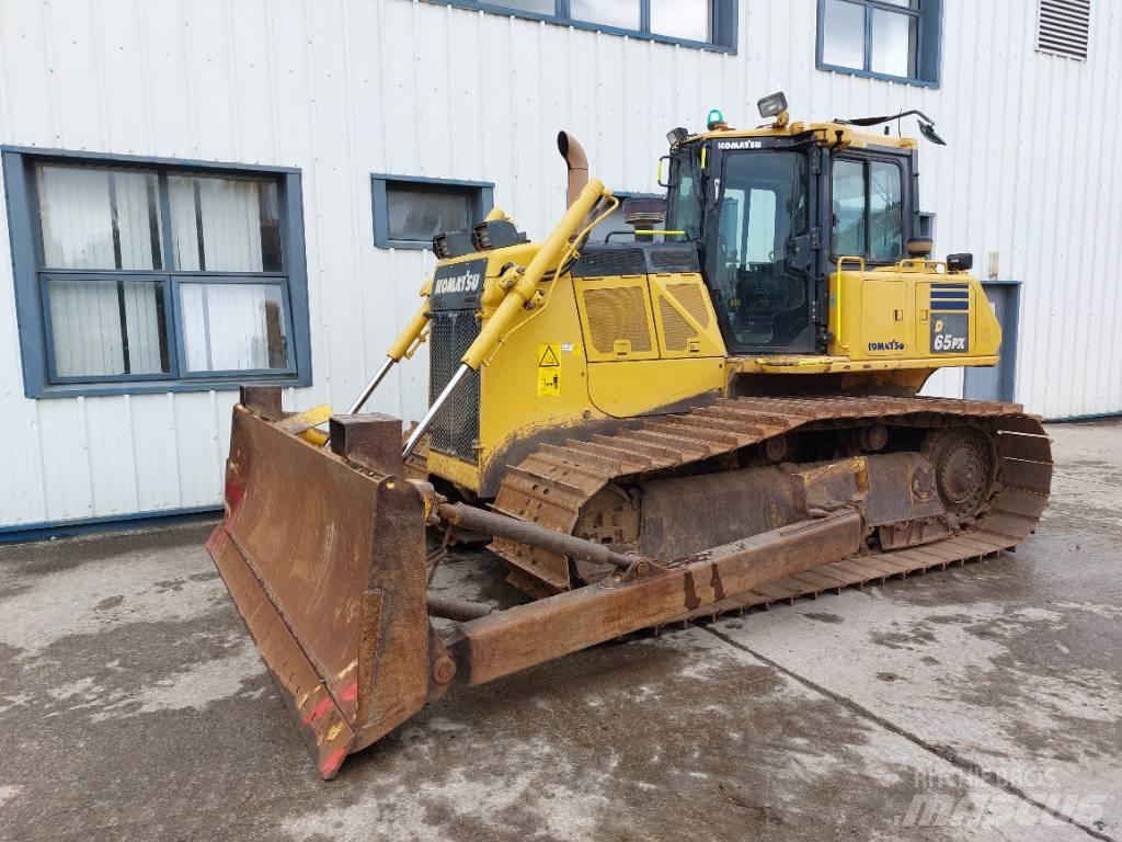 Komatsu D65PX-18 Rupsdozers