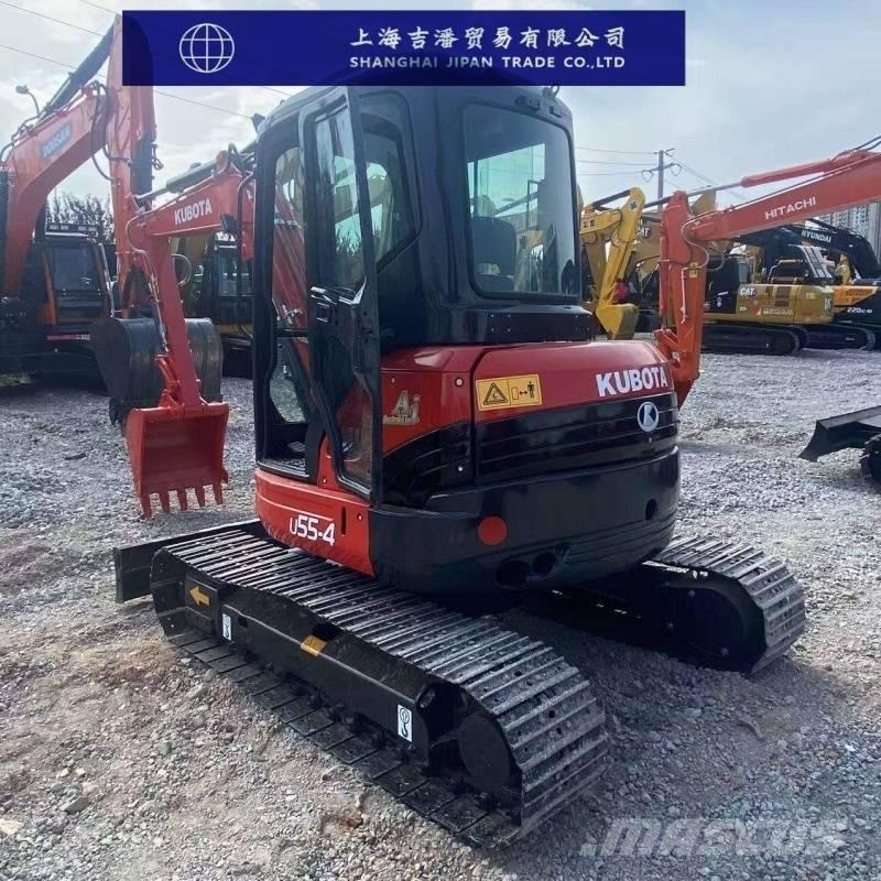 Kubota U 55-4 Minigraafmachines < 7t