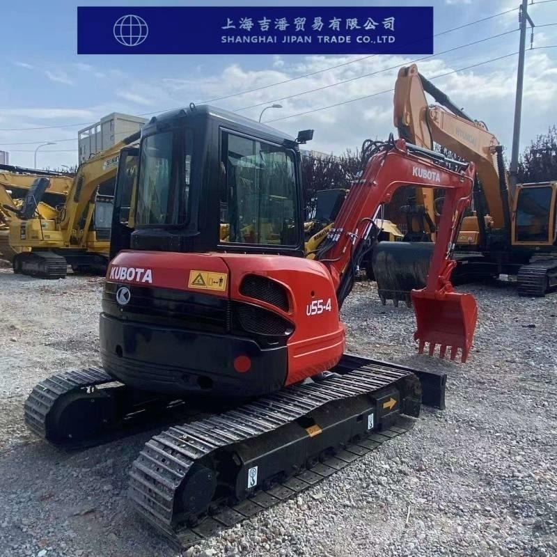 Kubota U 55-4 Minigraafmachines < 7t