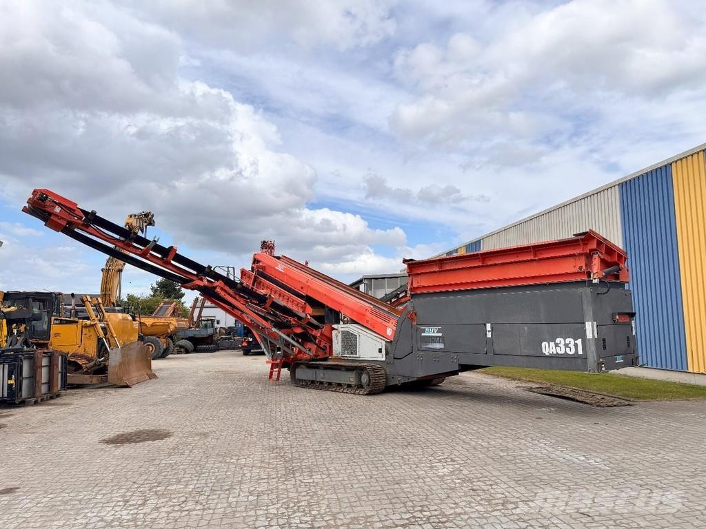 Sandvik QA331 NVT Mobiele zeefinstallaties